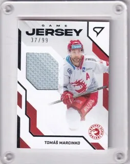 Marcinko Tomáš SportZoo ELH 2022-23 Game Jersey /99 č.GJ-TM