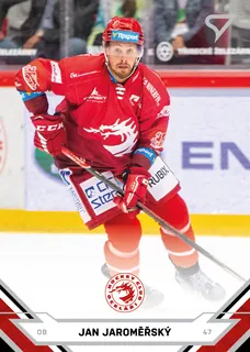 Jaroměrský Jan SportZoo TELH 2021-22 II.série  Řadovka č.271