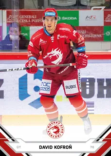 Kofroň David SportZoo TELH 2021-22 II.série  Řadovka č.276