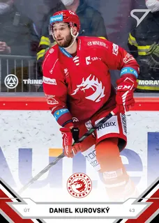 Kurovský Daniel SportZoo TELH 2021-22 II.série  Řadovka č.277
