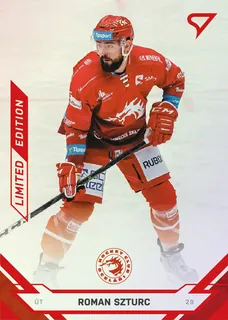 Szturc Roman SportZoo TELH 2021-22 II.série  Red /49 č.278