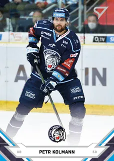Kolmann Petr SportZoo TELH 2021-22 II.série  Řadovka č.280