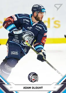 Dlouhý Adam SportZoo TELH 2021-22 II.série  Řadovka č.281