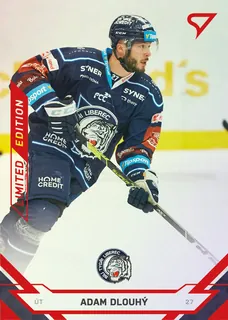 Dlouhý Adam SportZoo TELH 2021-22 II.série  Red /49 č.281