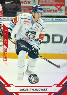 Rychlovský Jakub SportZoo TELH 2021-22 II.série  Red /49 č.282