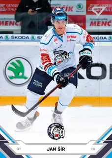 Šír Jan SportZoo TELH 2021-22 II.série  Řadovka č.283