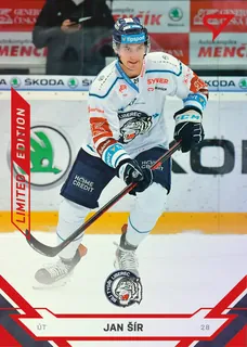 Šír Jan SportZoo TELH 2021-22 II.série  Red /49 č.283