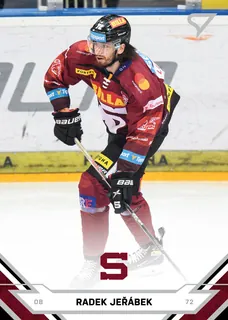 Jeřábek Radek SportZoo TELH 2021-22 II.série  Řadovka č.285