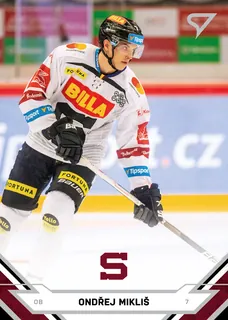 Mikliš Ondřej SportZoo TELH 2021-22 II.série  Řadovka č.287