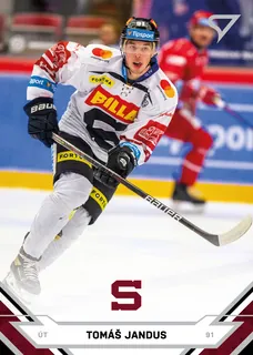 Jandus Tomáš SportZoo TELH 2021-22 II.série  Řadovka č.289