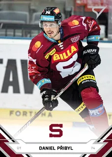 Přibyl Daniel SportZoo TELH 2021-22 II.série  Řadovka č.291