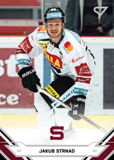 Strnad Jakub SportZoo TELH 2021-22 II.série  Řadovka č.292