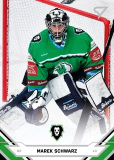 Schwarz Marek SportZoo TELH 2021-22 II.série  Řadovka č.293
