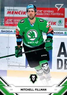 Fillman Mitchell SportZoo TELH 2021-22 II.série  Řadovka č.294