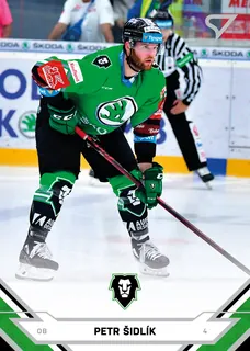 Šidlík Petr SportZoo TELH 2021-22 II.série  Řadovka č.296