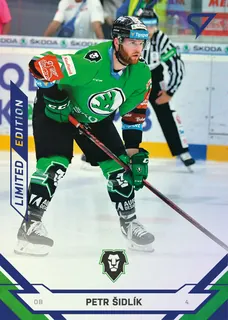 Šidlík Petr SportZoo TELH 2021-22 II.série  Blue /99 č.296