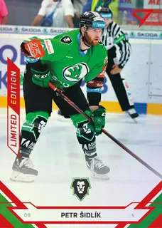 Šidlík Petr SportZoo TELH 2021-22 II.série  Red /49 č.296
