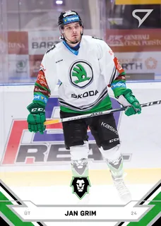 Grim Jan SportZoo TELH 2021-22 II.série  Řadovka č.297