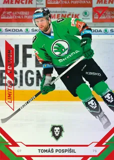 Pospíšil Tomáš SportZoo TELH 2021-22 II.série  Red /49 č.300