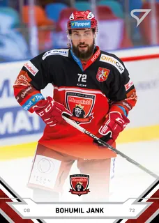 Jank Bohumil SportZoo TELH 2021-22 II.série  Řadovka č.303