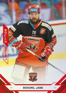 Jank Bohumil SportZoo TELH 2021-22 II.série  Red /49 č.303