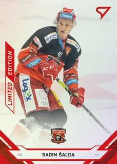 Šalda Radim SportZoo TELH 2021-22 II.série  Red /49 č.305