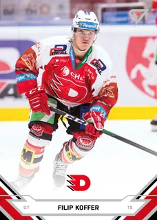 Koffer Filip SportZoo TELH 2021-22 II.série  Řadovka č.311