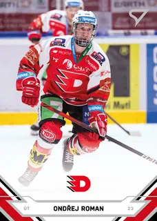 Roman Ondřej SportZoo TELH 2021-22 II.série  Řadovka č.312