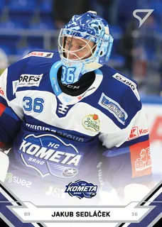 Sedláček Jakub SportZoo TELH 2021-22 II.série  Řadovka č.313
