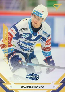 Mikyska Dalimil SportZoo TELH 2021-22 II.série  Gold /19 č.314