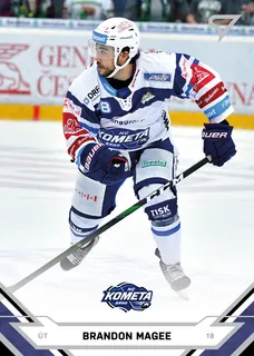 Magee Brandon SportZoo TELH 2021-22 II.série  Řadovka č.316