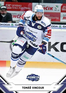 Vincour Tomáš SportZoo TELH 2021-22 II.série Řadovka č.319