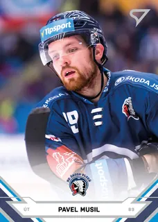 Musil Pavel SportZoo TELH 2021-22 II.série Řadovka č.333
