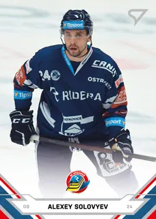 Solovyev Alexey SportZoo TELH 2021-22 II.série Řadovka č.335