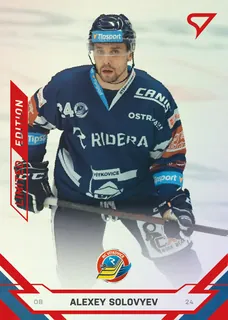 Solovyev Alexey SportZoo TELH 2021-22 II.série Red /49 č.335