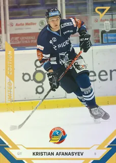 Afanasyev Kristian SportZoo TELH 2021-22 II.série Gold /19 č.337