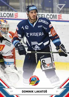 Lakatoš Dominik SportZoo TELH 2021-22 II.série Řadovka č.338