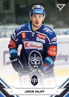 Hajný Jakub SportZoo TELH 2021-22 II.série  Řadovka č.373