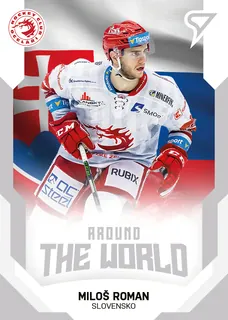 Roman Miloš SportZoo TELH 2021-22 II.série  Around the World - SVK č.ATW-40