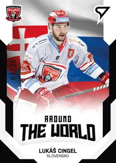Cingel Lukáš SportZoo TELH 2021-22 II.série  Around the World /30 - SVK č.ATW-48