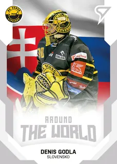 Godla Denis SportZoo TELH 2021-22 II.série  Around the World - SVK č.ATW-63