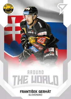 Gerhát František SportZoo TELH 2021-22 II.série Around the World - SVK č.ATW-65