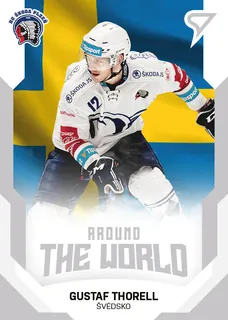 Thorell Gustaf SportZoo TELH 2021-22 II.série Around the World - SWE č.ATW-68