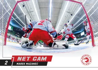 Mazanec Marek SportZoo TELH 2021-22 II.série Net Cam č.NC-01