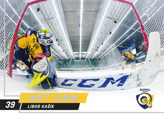 Kašík Libor SportZoo TELH 2021-22 II.série Net Cam č.NC-16