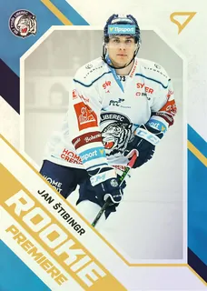 Štibingr Jan SportZoo TELH 2021-22 II.série Rookie Premiere /149 č.RP-12