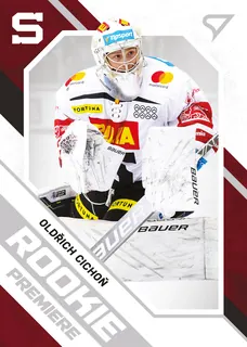 Cichoň Oldřich SportZoo TELH 2021-22 II.série Rookie Premiere č.RP-14