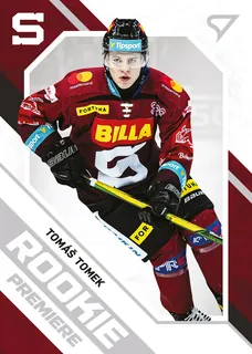 Tomek Tomáš SportZoo TELH 2021-22 II.série Rookie Premiere č.RP-15
