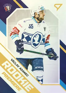 Adamec Václav SportZoo TELH 2021-22 II.série Rookie Premiere /149 č.RP-26
