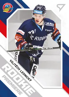 Lednický Vojtěch SportZoo TELH 2021-22 II.série Rookie Premiere č.RP-28